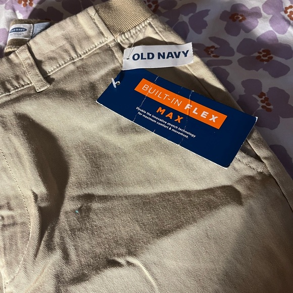 Boys (XL 14/16) Old Navy Slim Taper Flex Max Khaki School Pants. $15 - Picture 2 of 8